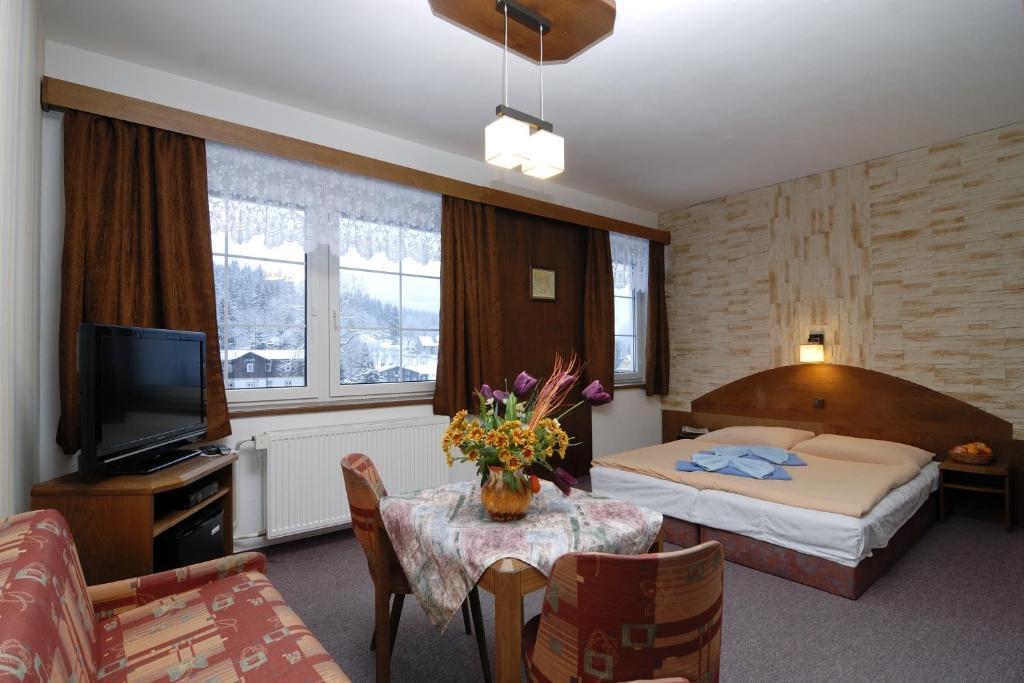 Pension Fuka Špindlerŭv Mlýn Chambre photo