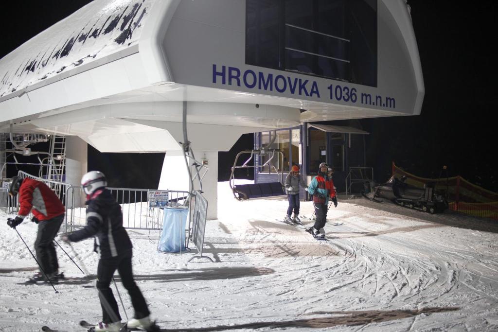 Pension Fuka Špindlerŭv Mlýn Extérieur photo