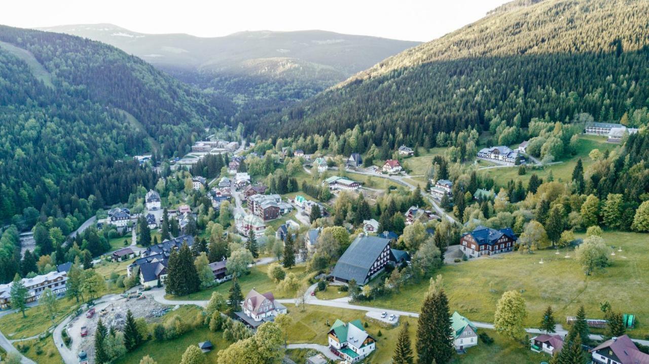 Pension Fuka Špindlerŭv Mlýn Extérieur photo