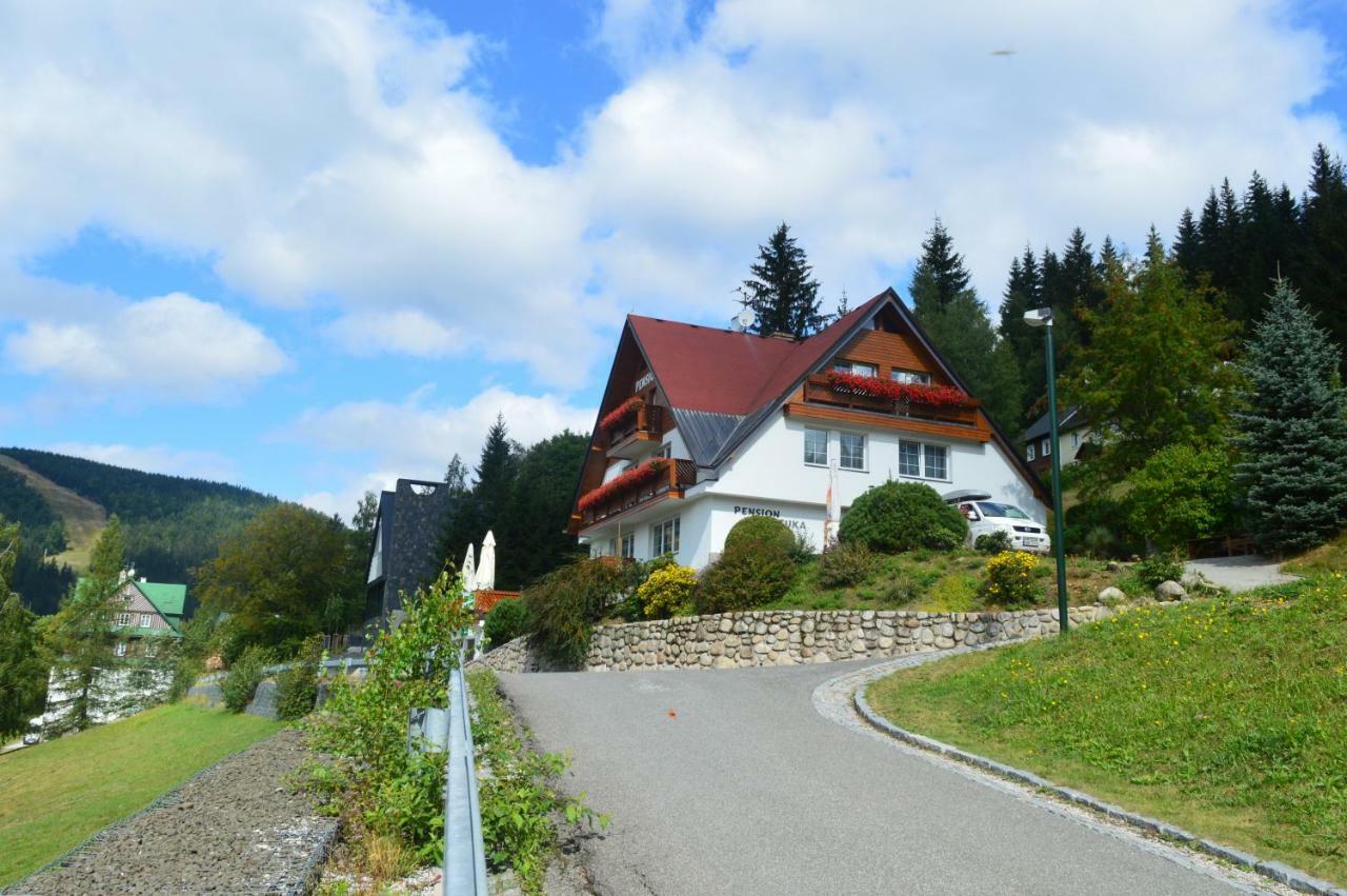 Pension Fuka Špindlerŭv Mlýn Extérieur photo