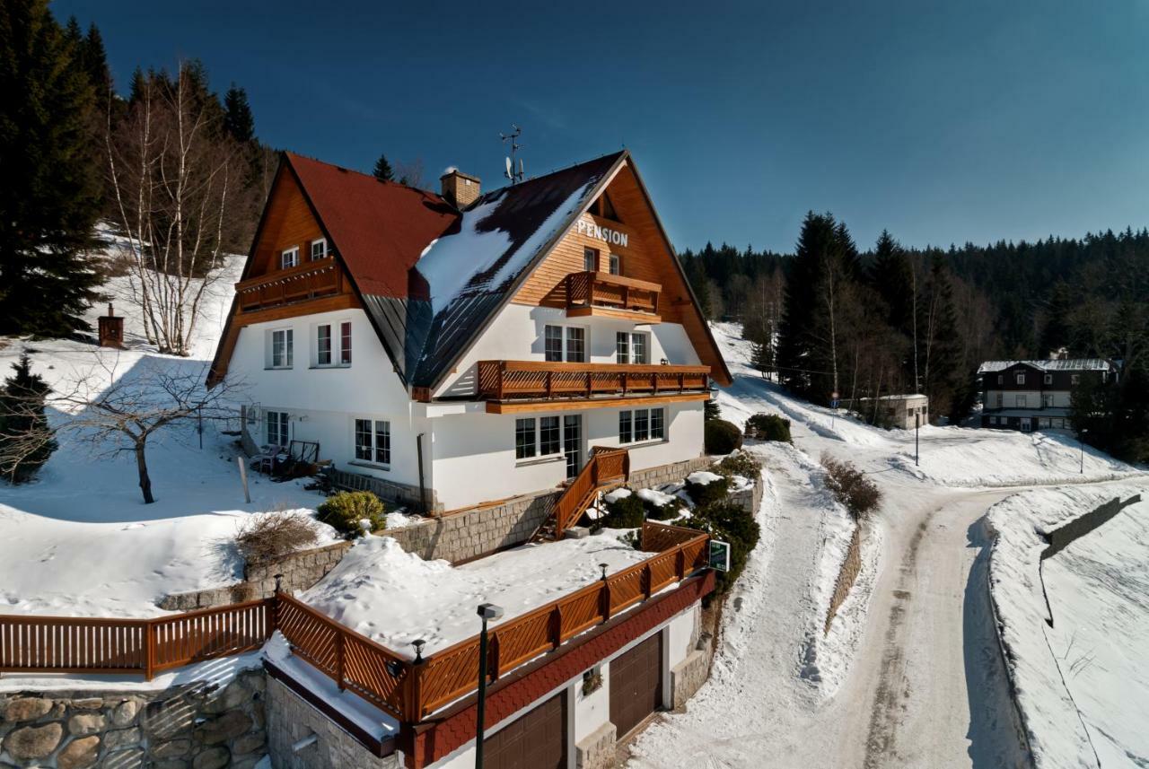 Pension Fuka Špindlerŭv Mlýn Extérieur photo