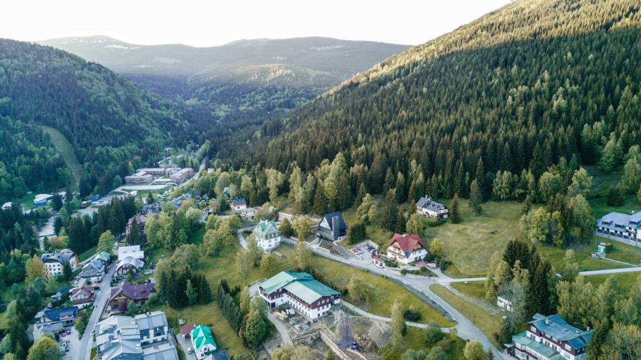 Pension Fuka Špindlerŭv Mlýn Extérieur photo