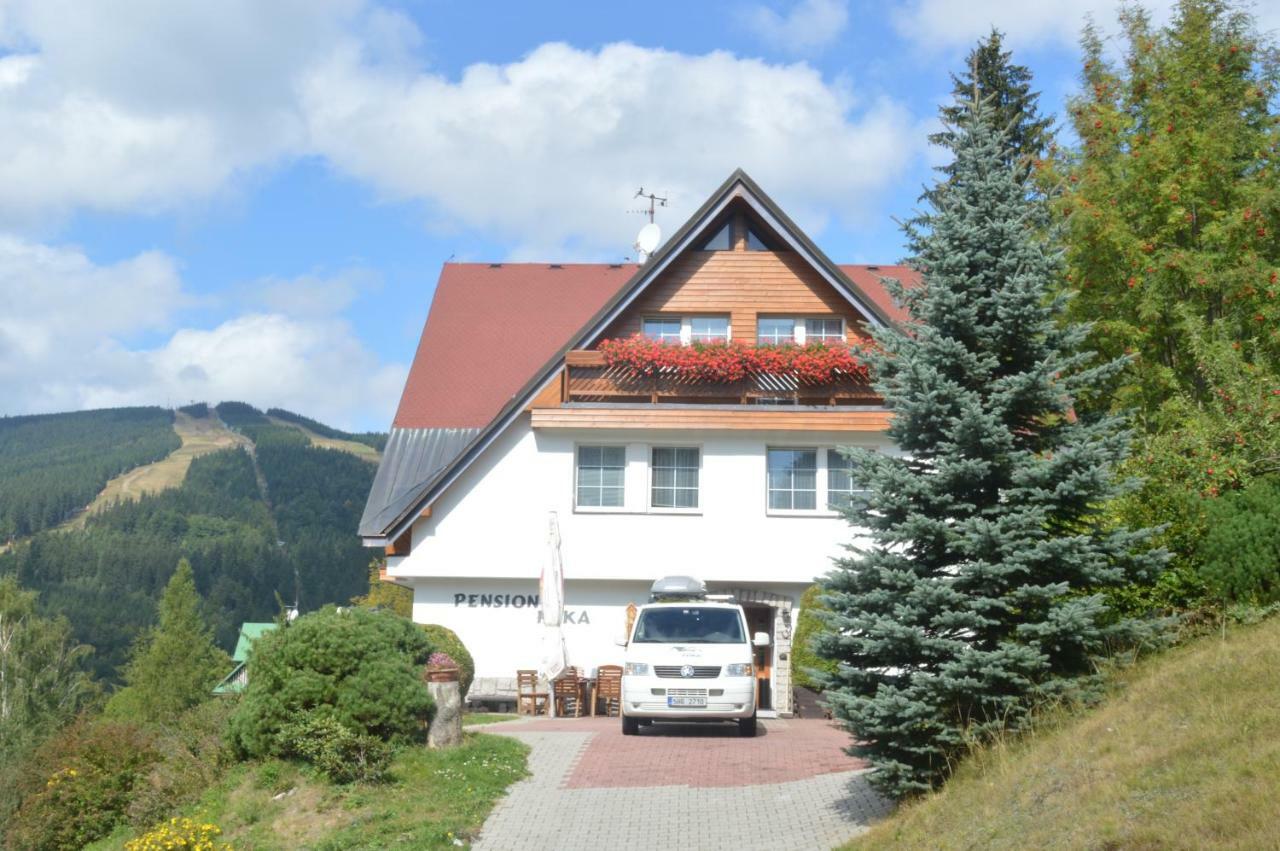 Pension Fuka Špindlerŭv Mlýn Extérieur photo