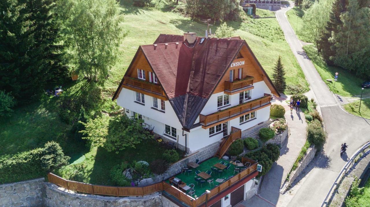 Pension Fuka Špindlerŭv Mlýn Extérieur photo