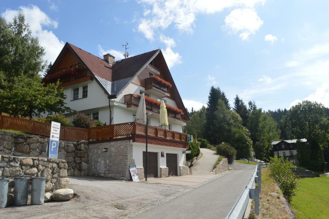 Pension Fuka Špindlerŭv Mlýn Extérieur photo
