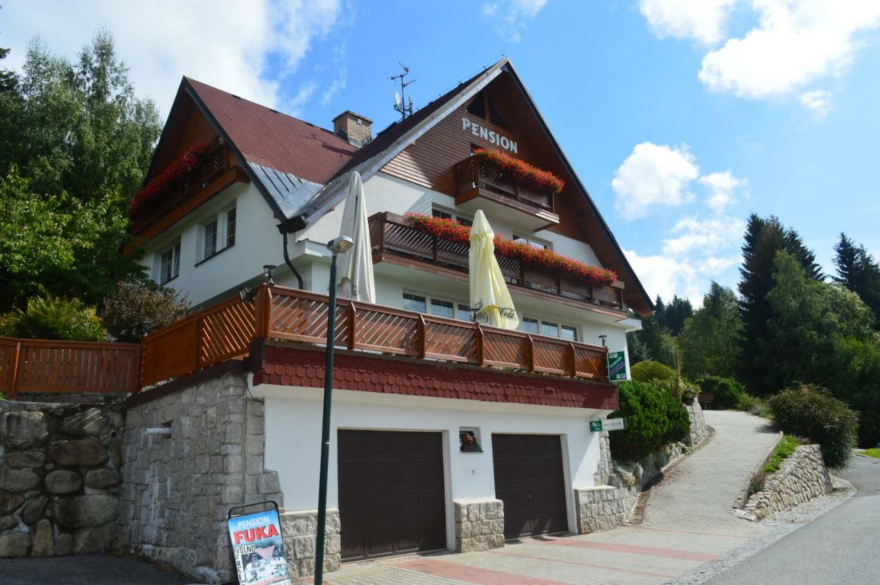 Pension Fuka Špindlerŭv Mlýn Extérieur photo